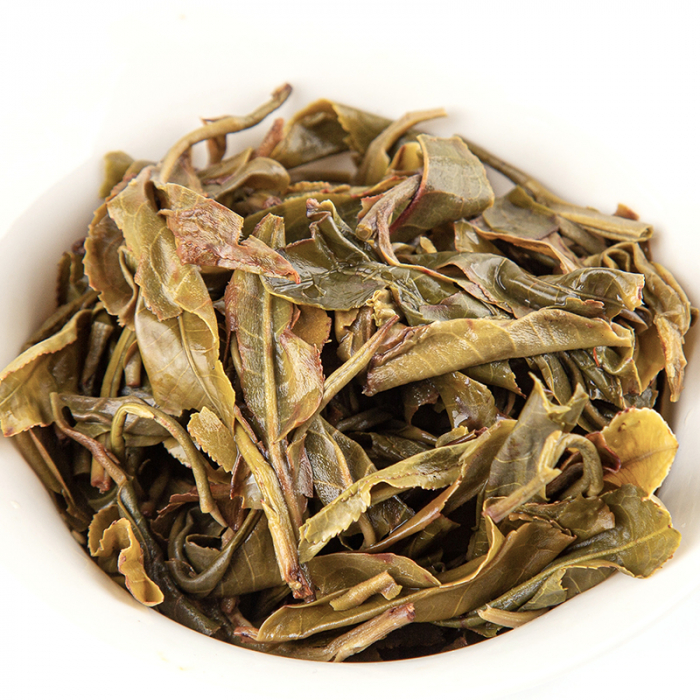 后月高山乔木2018年200g/饼生茶头春鲜叶守采普洱茶 - 后月古树茶